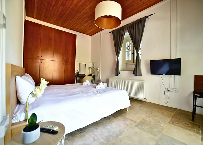 Laouri Traditional 1-bedroom In Kalopanayiotis Apartmán *