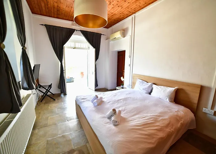 Apartmán Laouri Traditional 1-bedroom In Kalopanayiotis *