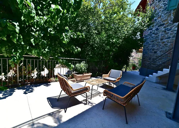 Apartmán Laouri Traditional 1-bedroom In Kalopanayiotis Kalopanagiotis