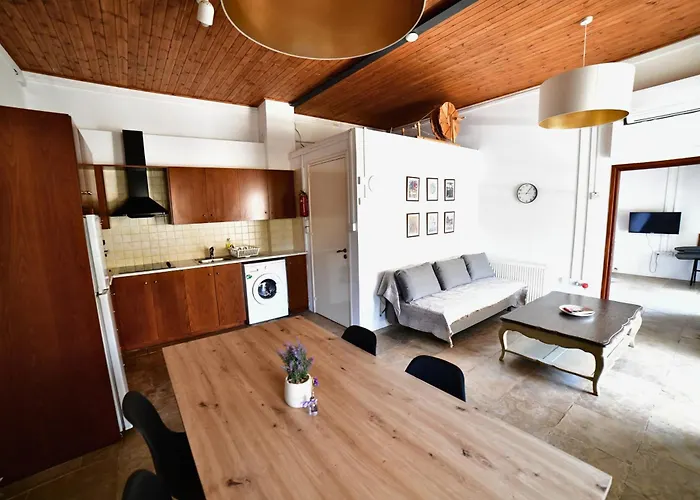 Laouri Traditional 1-bedroom In Kalopanayiotis Apartmán Kalopanagiotis